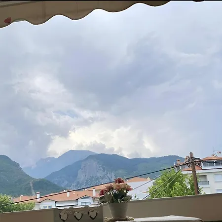 στη γοητεία του ολύμπου Апартаменты Литохоро